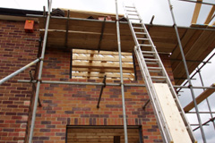 Norton Lindsey multiple storey extension quotes